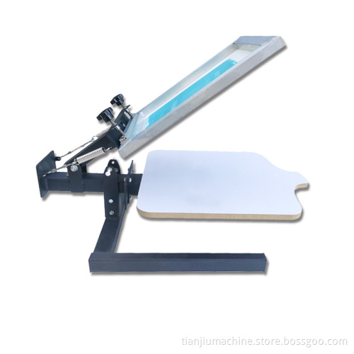 Manual Screen Printing Machine Table Station for Various Textiles